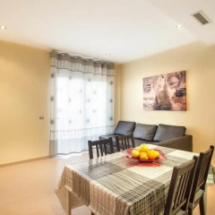 Отель Bed and Go Apartments Lloret Испания, Льорет-де-Мар - отзывы, цены и фото номеров - забронировать отель Bed and Go Apartments Lloret онлайн комната для гостей фото 4