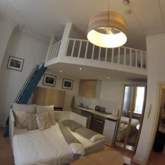 Апартаменты Cosy Studio By Kensington High St. Лондон комната для гостей фото 2