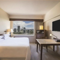 Отель Grand Fiesta Americana Guadalajara Country Club 4* Стандартный номер с различными типами кроватей фото 3