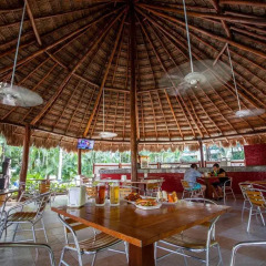 Отель Park Royal Cozumel - Все включено гостиничный бар