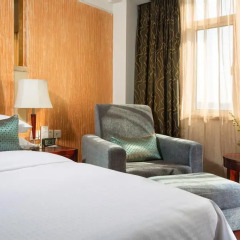 Argyle International Airport Hotel Shanghai 4* Улучшенный номер с различными типами кроватей фото 2