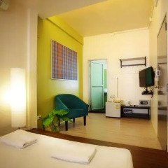 Отель Baan Saladaeng Boutique Guesthouse 3* Стандартный номер с различными типами кроватей фото 8