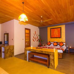 Galavilla Boutique Hotel & Spa 3* Улучшенный номер с различными типами кроватей фото 6