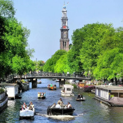 Отель Houseboat Suite Westertoren фото 2