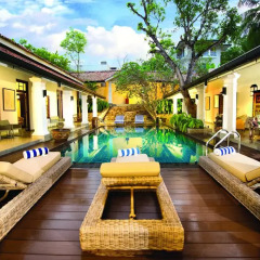 D Pavilion Boutique Hotel 3* Номер Делюкс с различными типами кроватей фото 4