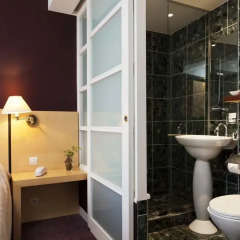 Отель Hôtel de l'Avenir ванная