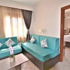 Grand Beach Hotel комната для гостей фото 4