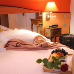 Hotel Eden Montmartre Париж в номере фото 2
