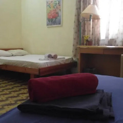 Momos Hostel Стандартный номер с различными типами кроватей фото 10
