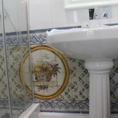 Отель Lisbon Downtown Inn ванная