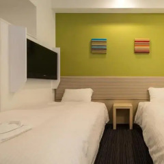 Ueno Hotel 3* Стандартный номер с 2 отдельными кроватями фото 7