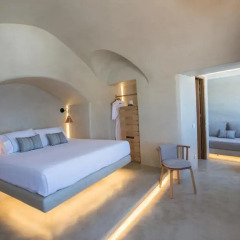 Chic Hotel Santorini 3* Номер Делюкс с различными типами кроватей