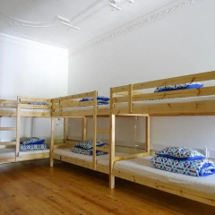 O2 Hostel Стандартный номер разные типы кроватей фото 5