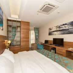 Grand Palace Hotel 3* Номер Делюкс с различными типами кроватей фото 6
