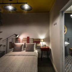Отель 5 Vintage Guest House 3* Номер Делюкс с двуспальной кроватью фото 9