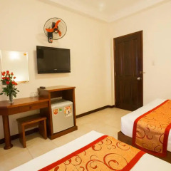Ngoc Minh Hotel 2* Улучшенный номер с различными типами кроватей фото 3