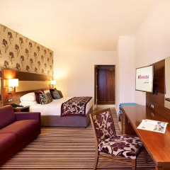 Отель Ramada Plaza Liege City Center Льеж комната для гостей фото 2