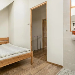 Hostel Wolna Chata ванная