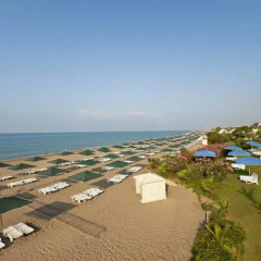 Отель Kaya Belek пляж фото 2
