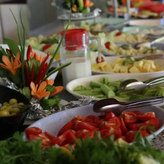 Seka Park Hotel Турция, Дербент - отзывы, цены и фото номеров - забронировать отель Seka Park Hotel онлайн питание фото 3