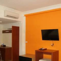 Viva Hotel 2* Номер Делюкс с различными типами кроватей фото 6