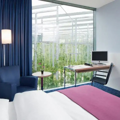 Отель Seminaris CampusHotel Berlin 4* Стандартный номер с двуспальной кроватью фото 8