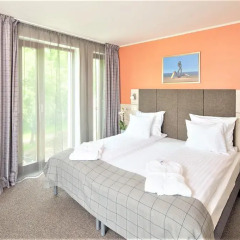 Wellton Riga Hotel & SPA 4* Улучшенный номер с двуспальной кроватью фото 2