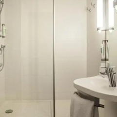 Отель Ibis Zürich Messe-Airport 3* Стандартный номер с различными типами кроватей фото 4