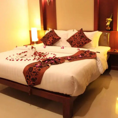 Отель Patong Hemingways 4* Улучшенный номер фото 6