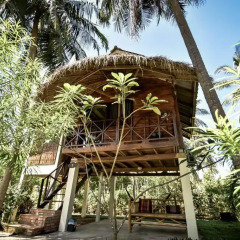 Отель Long Beach Chalet 3* Апартаменты с различными типами кроватей фото 10