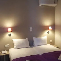 Hotel Lux 3* Стандартный номер с различными типами кроватей фото 3