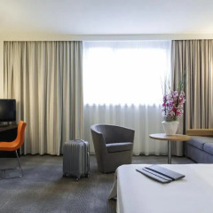 Отель Novotel Frankfurt City 4* Стандартный номер с различными типами кроватей фото 5