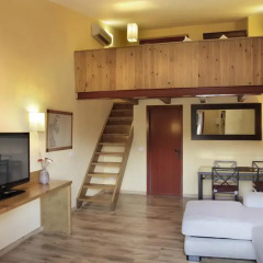 Отель Sa Perafita - Celler Martín Faixó Испания, Курорт Росес - отзывы, цены и фото номеров - забронировать отель Sa Perafita - Celler Martín Faixó онлайн комната для гостей фото 4