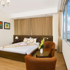 Central Hotel Nha Trang 3* Номер Делюкс с различными типами кроватей фото 4