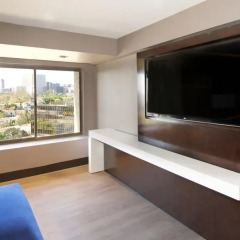 Отель Beverly Hills Marriott 4* Люкс с различными типами кроватей фото 3