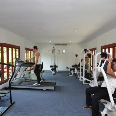 Отель Hyton Leelavadee Phuket фитнесс-зал фото 2