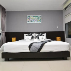 Отель Chaweng Noi Pool Villa 3* Номер Делюкс с различными типами кроватей фото 4