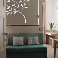 Le Rose Suite Hotel 3* Улучшенный номер разные типы кроватей фото 8