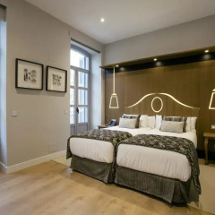 Отель Plaza Gipuzkoa Studios Suites комната для гостей фото 2