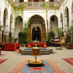 Отель Dar El Ghalia 4* Стандартный номер разные типы кроватей фото 3