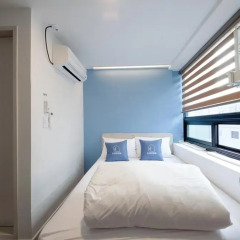 Отель Sunny Guesthouse Seoul City 2* Стандартный номер с двуспальной кроватью фото 3