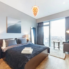 Malliott Moscow City Hotel Стандартный номер с разными типами кроватей фото 21