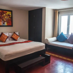 Отель Vietnam Backpacker Hostels - Downtown Номер Делюкс с различными типами кроватей фото 4