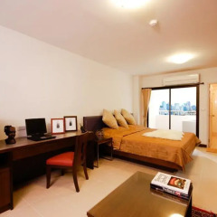 Отель Sitara Place Serviced Apartments Таиланд, Бангкок - отзывы, цены и фото номеров - забронировать отель Sitara Place Serviced Apartments онлайн комната для гостей фото 3