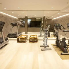 AC Hotel Colón Valencia by Marriott фитнесс-зал