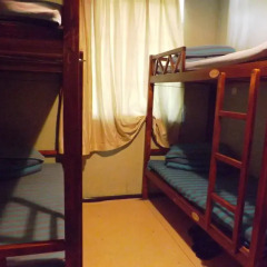 Hanwood Youth Hostel Кровать в общем номере с двухъярусной кроватью фото 4