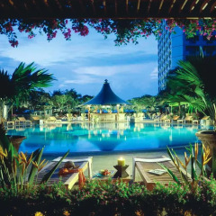Отель Swissotel The Stamford 5* Стандартный номер с различными типами кроватей фото 10