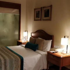 Отель Jaypee Vasant Continental 5* Номер Делюкс с различными типами кроватей фото 2