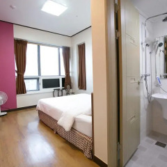 K Hostel Стандартный номер с 2 отдельными кроватями фото 9