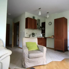 Отель Norda Apartamenty Sopot Улучшенные апартаменты с различными типами кроватей фото 8